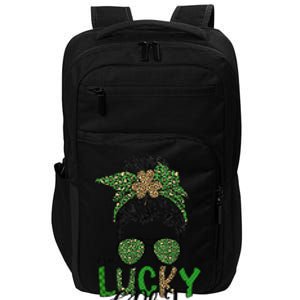 Lucky CPhT St. Patrick's Day Certified Pharmacy Technician Impact Tech Backpack