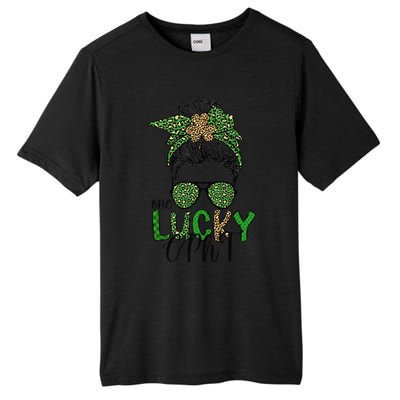 Lucky CPhT St. Patrick's Day Certified Pharmacy Technician Tall Fusion ChromaSoft Performance T-Shirt