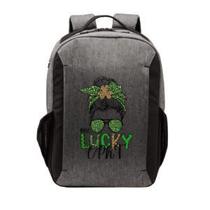 Lucky CPhT St. Patrick's Day Certified Pharmacy Technician Vector Backpack