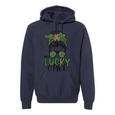 Lucky CPhT St. Patrick's Day Certified Pharmacy Technician Premium Hoodie