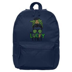 Lucky CPhT St. Patrick's Day Certified Pharmacy Technician 16 in Basic Backpack