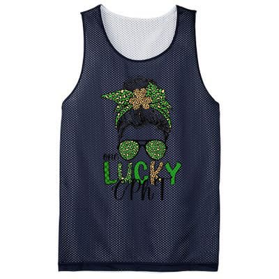 Lucky CPhT St. Patrick's Day Certified Pharmacy Technician Mesh Reversible Basketball Jersey Tank