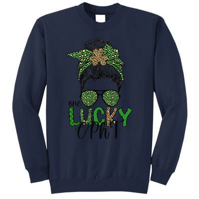 Lucky CPhT St. Patrick's Day Certified Pharmacy Technician Tall Sweatshirt