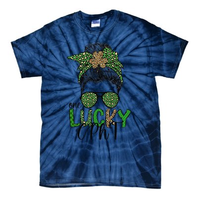 Lucky CPhT St. Patrick's Day Certified Pharmacy Technician Tie-Dye T-Shirt