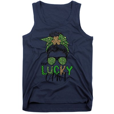 Lucky CPhT St. Patrick's Day Certified Pharmacy Technician Tank Top