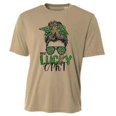 Lucky CPhT St. Patrick's Day Certified Pharmacy Technician Cooling Performance Crew T-Shirt