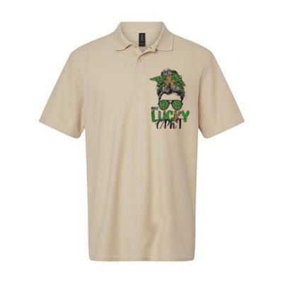 Lucky CPhT St. Patrick's Day Certified Pharmacy Technician Softstyle Adult Sport Polo