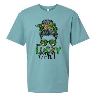 Lucky CPhT St. Patrick's Day Certified Pharmacy Technician Sueded Cloud Jersey T-Shirt