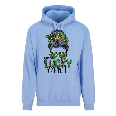 Lucky CPhT St. Patrick's Day Certified Pharmacy Technician Unisex Surf Hoodie