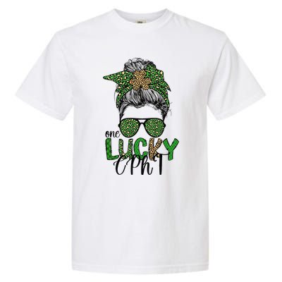 Lucky CPhT St. Patrick's Day Certified Pharmacy Technician Garment-Dyed Heavyweight T-Shirt