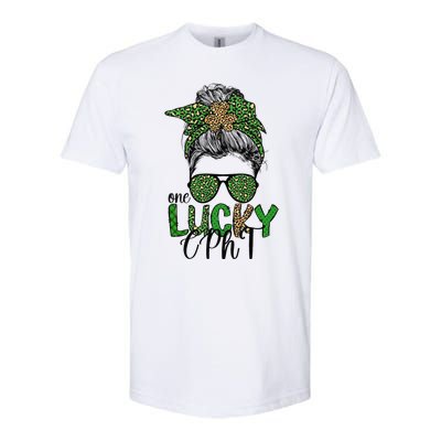 Lucky CPhT St. Patrick's Day Certified Pharmacy Technician Softstyle CVC T-Shirt