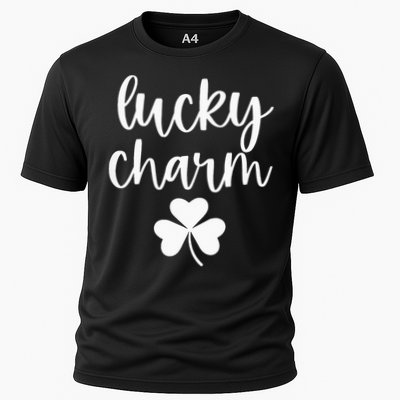 Lucky Charm Shamrock green St Patricks Day Performance Shirt