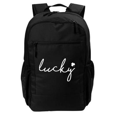 Lucky Clover St Patrick's Day Backpack