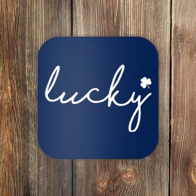 Lucky Clover St Patrick's Day Coaster