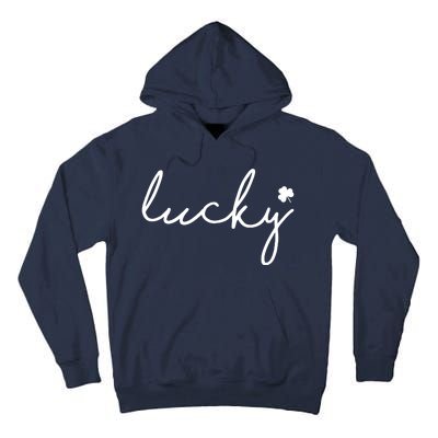 Lucky Clover St Patrick's Day Tall Hoodie