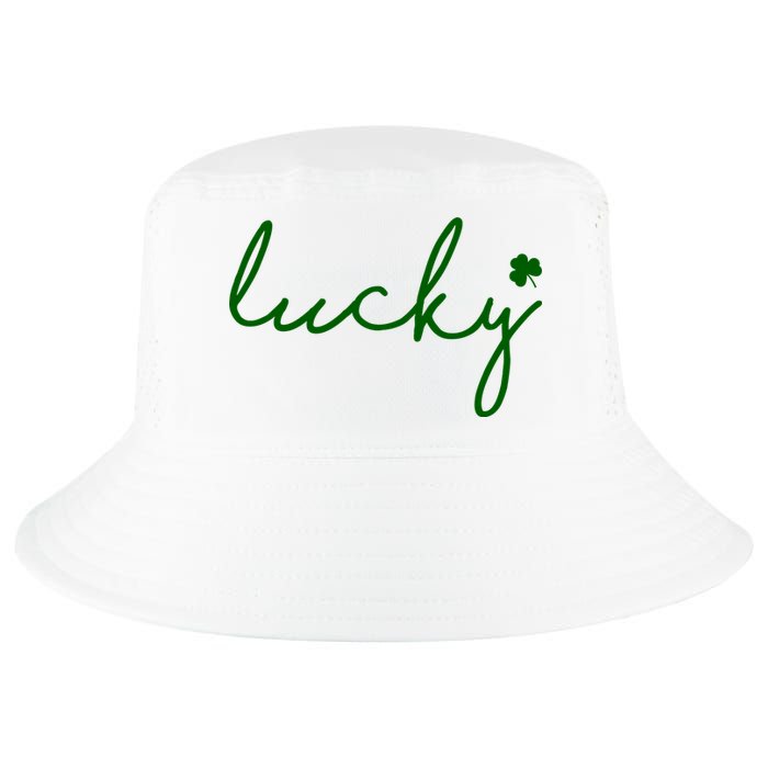 Lucky Clover St Patrick's Day Cool Comfort Performance Bucket Hat