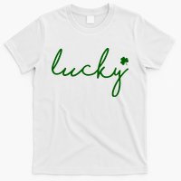 Lucky Clover St Patrick's Day T-Shirt