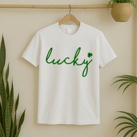 Lucky Clover St Patrick's Day T-Shirt