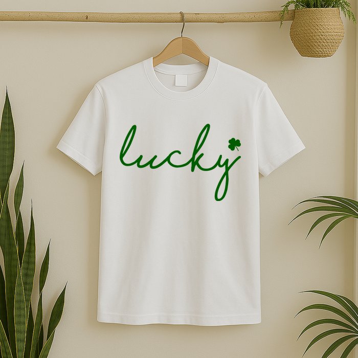 Lucky Clover St Patrick's Day T-Shirt