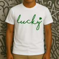 Lucky Clover St Patrick's Day T-Shirt
