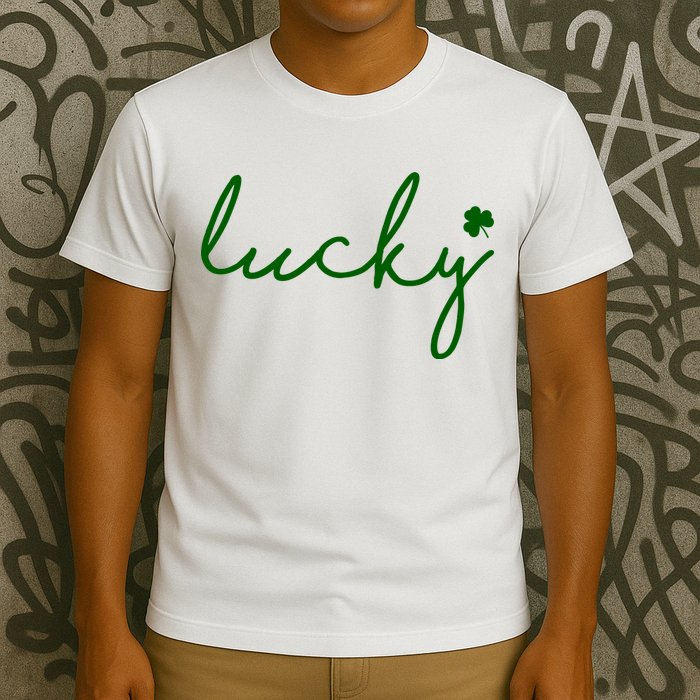 Lucky Clover St Patrick's Day T-Shirt