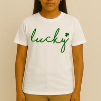 Lucky Clover St Patrick's Day T-Shirt