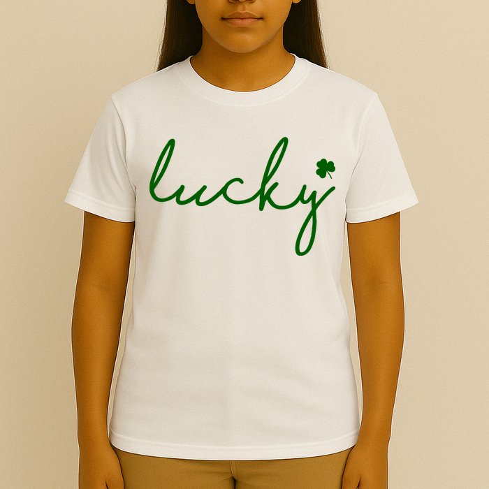 Lucky Clover St Patrick's Day T-Shirt
