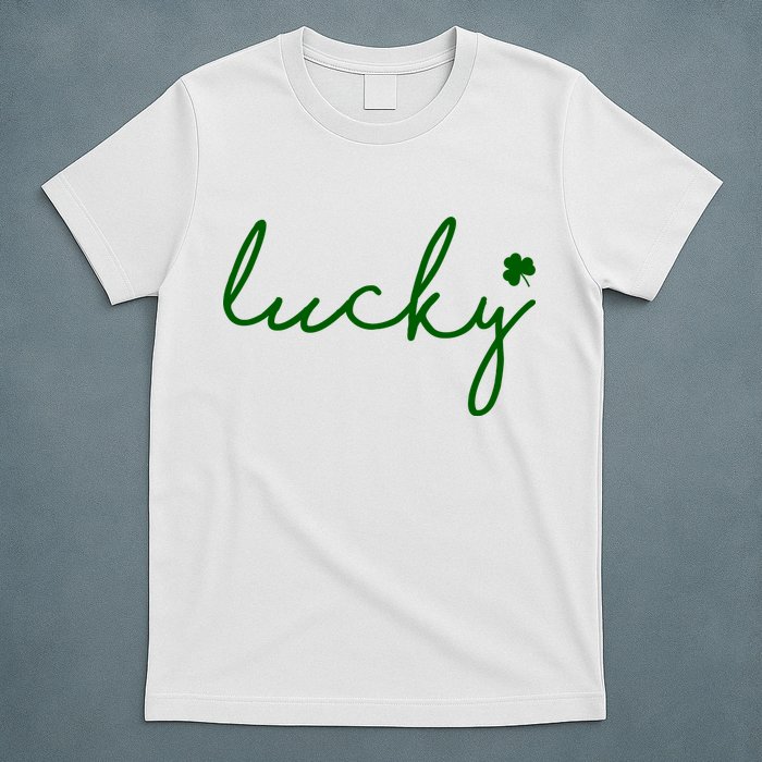 Lucky Clover St Patrick's Day T-Shirt