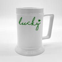 Lucky Clover St Patrick's Day Beer Stein