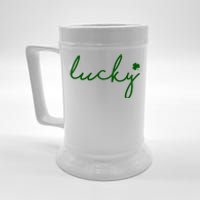 Lucky Clover St Patrick's Day Beer Stein