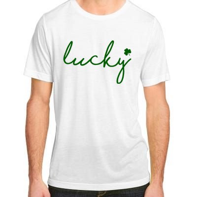 Lucky Clover St Patrick's Day Adult ChromaSoft Performance T-Shirt