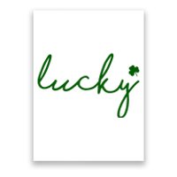 Lucky Clover St Patrick's Day Poster