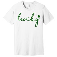 Lucky Clover St Patrick's Day Premium T-Shirt