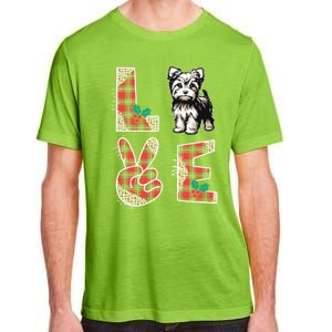 Love Christmas Sweater Yorkshire Xmas Family Adult ChromaSoft Performance T-Shirt