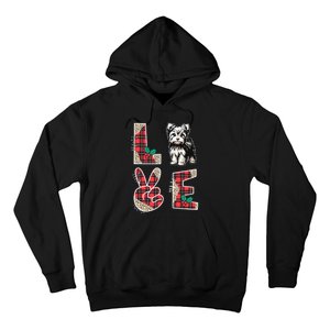 Love Christmas Sweater Yorkshire Xmas Family Hoodie