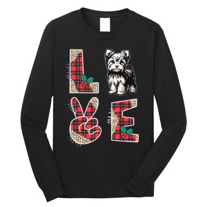 Love Christmas Sweater Yorkshire Xmas Family Long Sleeve Shirt