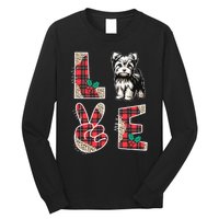 Love Christmas Sweater Yorkshire Xmas Family Long Sleeve Shirt