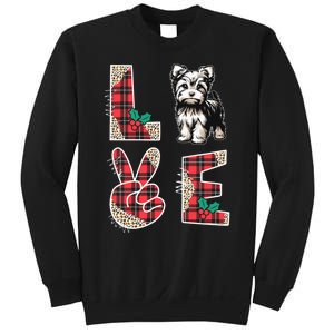 Love Christmas Sweater Yorkshire Xmas Family Sweatshirt