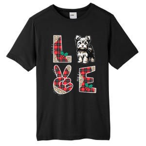 Love Christmas Sweater Yorkshire Xmas Family Tall Fusion ChromaSoft Performance T-Shirt