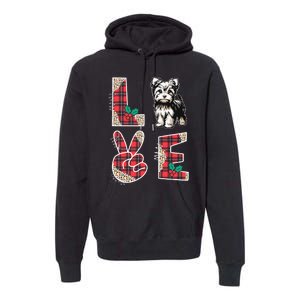 Love Christmas Sweater Yorkshire Xmas Family Premium Hoodie