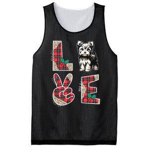 Love Christmas Sweater Yorkshire Xmas Family Mesh Reversible Basketball Jersey Tank