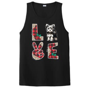 Love Christmas Sweater Yorkshire Xmas Family PosiCharge Competitor Tank