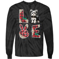 Love Christmas Sweater Yorkshire Xmas Family Tie-Dye Long Sleeve Shirt