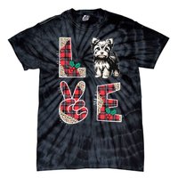 Love Christmas Sweater Yorkshire Xmas Family Tie-Dye T-Shirt