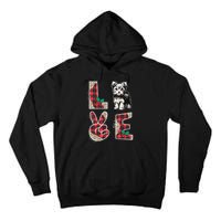 Love Christmas Sweater Yorkshire Xmas Family Tall Hoodie