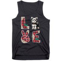 Love Christmas Sweater Yorkshire Xmas Family Tank Top