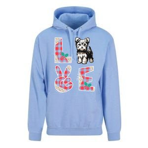 Love Christmas Sweater Yorkshire Xmas Family Unisex Surf Hoodie