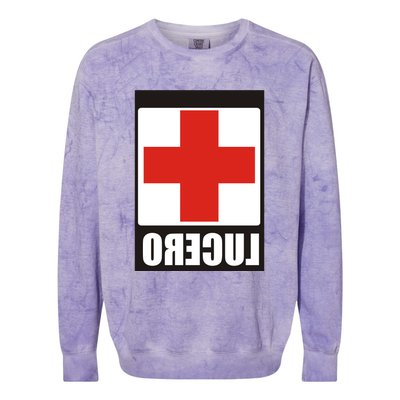 Lucero Cross Schmitt Stix 72 Colorblast Crewneck Sweatshirt