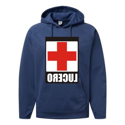 Lucero Cross Schmitt Stix 72 Performance Fleece Hoodie