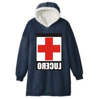 Lucero Cross Schmitt Stix 72 Hooded Wearable Blanket